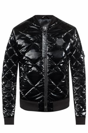 Pikowana kurtka typu 'bomber', zdjęcie 1 Pikowana kurtka typu 'bomber' od Philipp Plein